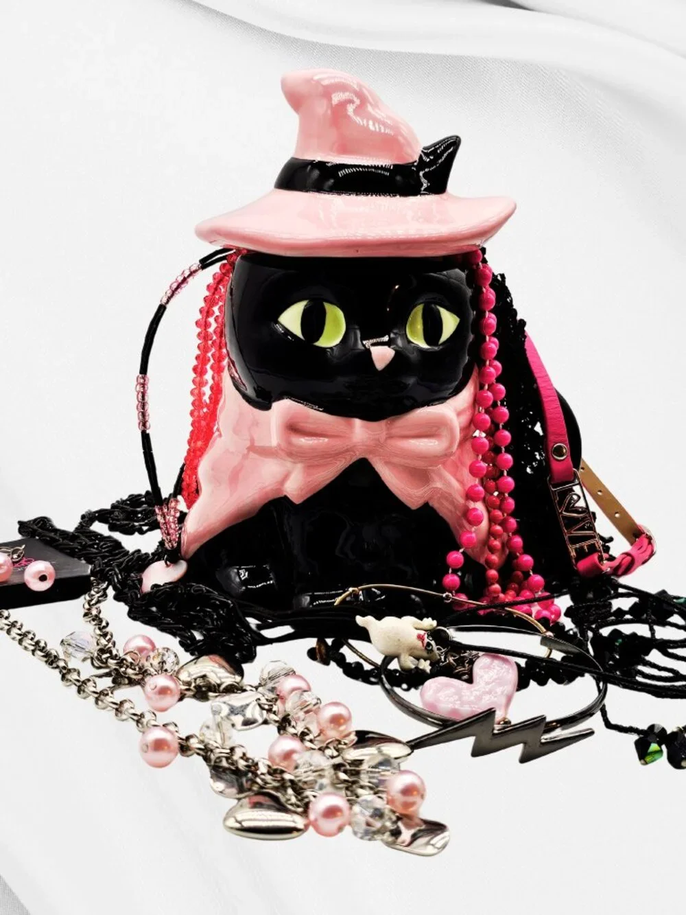 N/A curated pink